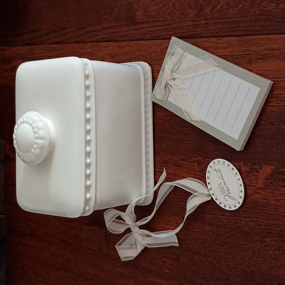 Creative Memories Ceramic Keepsake Container